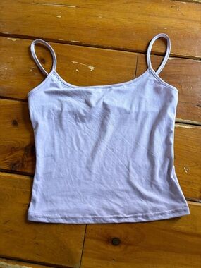 Women’s Lilac Spaghetti Strap Tank Top
